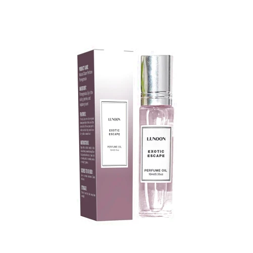 Ydas Perfume Oil Set, Fragrances, 5 scents， 0.35oz each, Original Scent, Reverse Paris, Sweet Peaches, Exotic Escape, Black Opium （1*Pcs ） (Exotic)