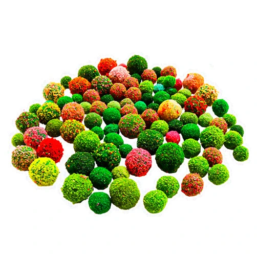 Warmtree 90 Pcs Mixed Bush Trees Model Trees Miniature Vegetation Groups Shrubs Railway Model Architecture Trees Railroad Accessories Mini Trees for Crafts Diorama
