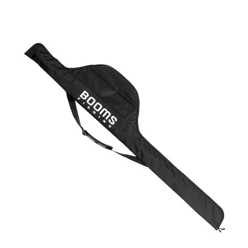 Booms Fishing PB1 Fishing Rod Case, Portable Folding Fishing Pole Case, Fishing Spinning Rod Bag, Store Up to 2 Fishing Poles with Reels, 4.4ft/53inch