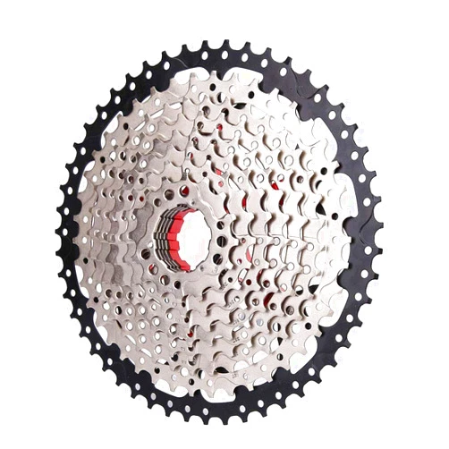 VGEBY1 Bike Cassette Freewheel,10 Speed 11-50T Mountain Bike Sprocket Replacement Bike Accessory