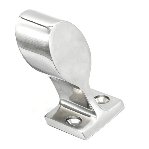 NRC&XRC 316SS Hand Rail Fitting, 60° Front-Left Hand for 1-Inch 0D Tube Marine Boat Yacht
