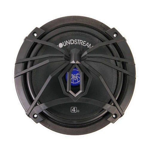 Soundstream SM.800PRO 8 Inch 200 Watts RMS Pro Audio MID-Range Speakers PAIR 4 Ohm (400W Max)