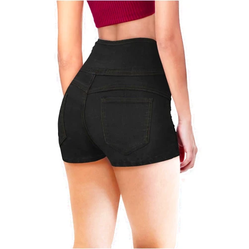 Hybrid & Company and Comapny Womens Perfectly Shaping Hyper Stretch Bermuda Shorts Capri