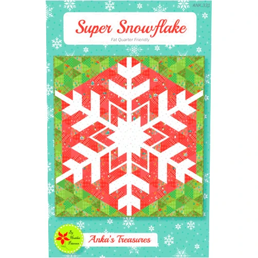Generic Anka's Treasures ANK331 Super Snowflake Pattern