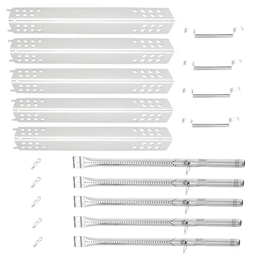 Charbrofire 463347518 463347519 Grill Replacement Parts for Charbroil Gas Grill Parts G470-0004-W1A Heat Tent G470-5200-W1 5 Burner 463275517 463243518 463276517 463243519 463244819 463373019 G321-4C00-W1