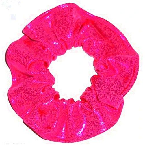 Scrunchies by Sherry Handmade Item Berry Fuchsia Pink Spandex Hair Scrunchie Handmade by Scrunchies by Sherry