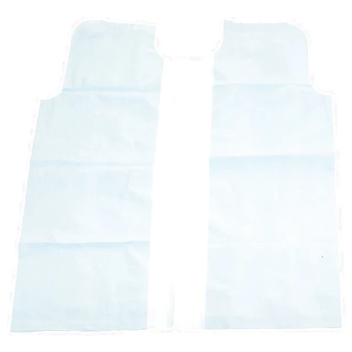 TIDI Products ALP 813 Avalon Papers Standard Exam Gown, Tissue/Poly/Tissue, Blue (Pack of 50)