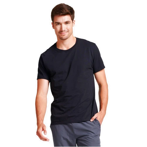 Russell Athletic Men's Dri-Power Cotton Blend Short Sleeve Tees, Moisture Wicking, Odor Protection, UPF 30+, Sizes S-4x
