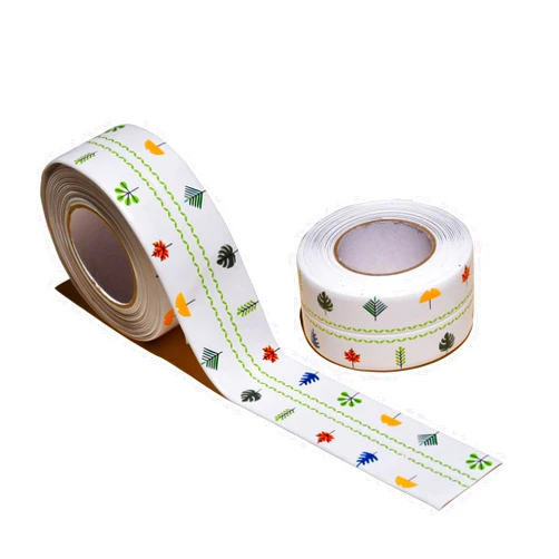 XinkeLife Caulk Tape, Caulk Sealing Strip Tape for Bath and Kitchen 2 Rolls PVC Self Adhesive Waterproof Covering Caulk Strips Seal The Edges of a Bathtub or Sink (1)