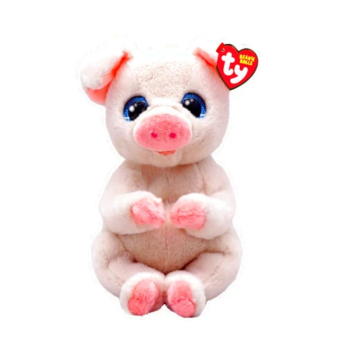 Ty Beanie Bellie Penelope The Pink Pig - 6