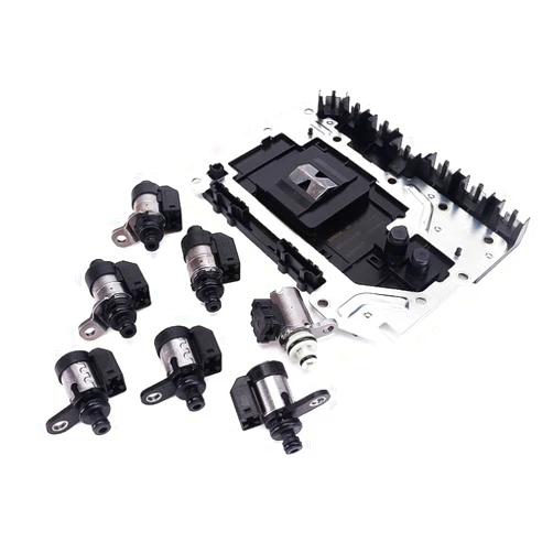 Coolautocore RE5R05A TCM Transmission Control Module with 7PCS Solenoids Compatible with Nissa-n Infini-ti Kia 2002-2019