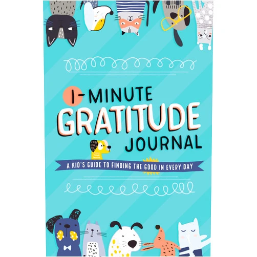 Tommy Nelson 1-Minute Gratitude Journal: A Kid's Guide to Finding the Good in Every Day