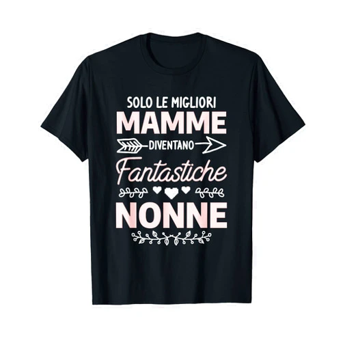 Regalo di annuncio di gravidanza per futura nonna Funny Pregnancy Announcement For A Future Grandma T-Shirt