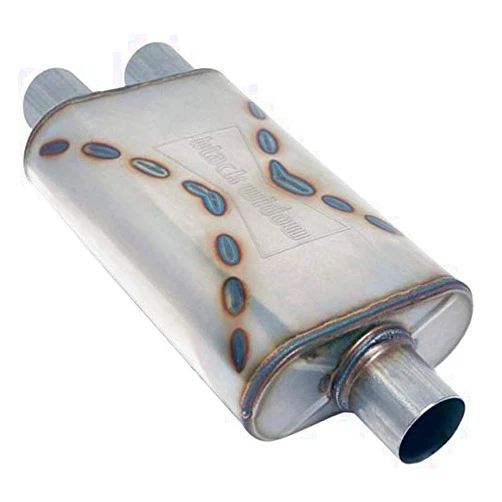 BLACK WIDOW TUNED PERFORMANCE EXHAUST Black Widow Venom 250 Series Muffler Single/Dual