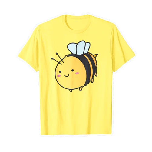 Bienenkönigin Bienenvolk, lustige Sprüche Funny Colourful Bee Comic Graphic for Men Women Children T-Shirt