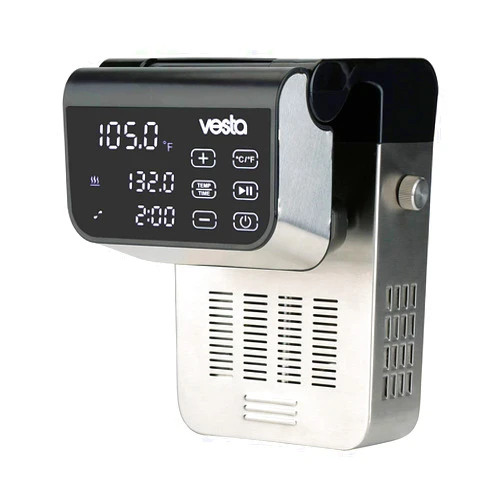 V Vesta Precision Sous Vide Precision Cooker by Vesta Precision - Imersa Expert | Powerful Pump Design | Accurate, Stable Temperature Control | Wi-Fi App Control | Touch Panel | 50 Liters | 1500 Watts