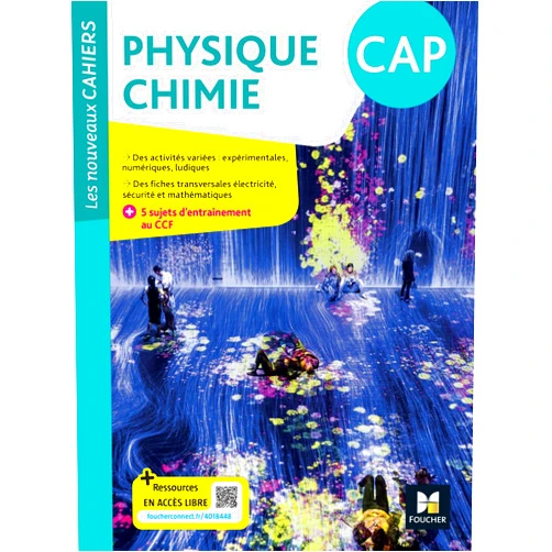 French Edition by Isabelle Baudet (Author), Sarah Bouyanzer (Author), Ludivine Druel-Lefebvre (Author), Olivier Houssaye (Author), Hervé Gabillot (Author) & 1 more Les Nouveaux Cahiers - Physique-chimie CAP - Ed. 2024 - Livre élève