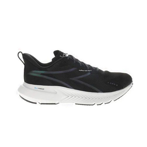diadora Mens Mythos Blushield Volo 4 Hip Running Sneakers Shoes - Black