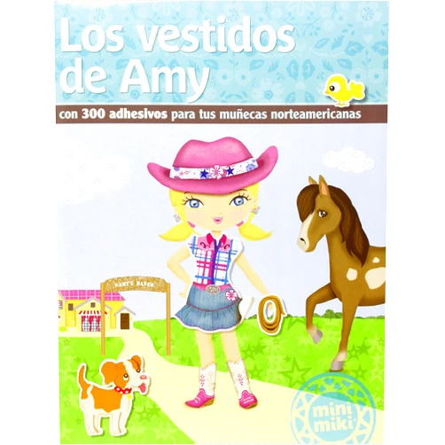 Spanish Edition by Núria Garcia Caldés (Translator) Los vestidos de Amy