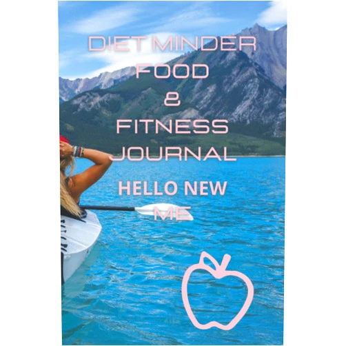 Meal and Activity Tracker Fitness hello new me journal diet minder & fitness: Daily Food and Exercise Journal Help You Become the Best Version of Yourself Diets or Personal Training Plans