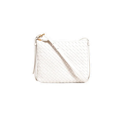 Madewell Women's Puffy Woven Crossbody Bag