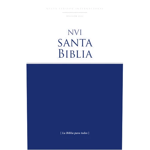 Nueva Versión Internacional,Vida NVI, Santa Biblia, Revisión 2022, Edición económica, Tapa rústica (Spanish Edition)