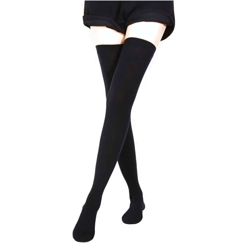 SATINIOR Extra Long Socks Thigh High Socks Extra Long Boot Stockings for Women