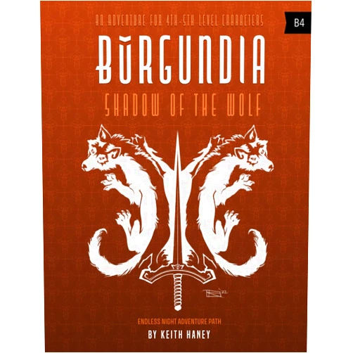 Keith Haney Burgundia: Shadow of the Wolf Deluxe
