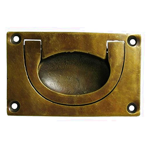 212 Main Rectangular Recessed Bin Pull