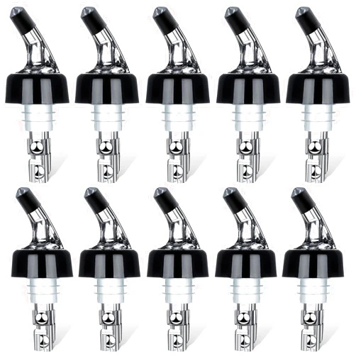 SuproBarware Automatic Measured Bottle Pourer - Quick Shot Spirit Measure Pourer Drinks Wine Cocktail Dispenser Home Bar Tools