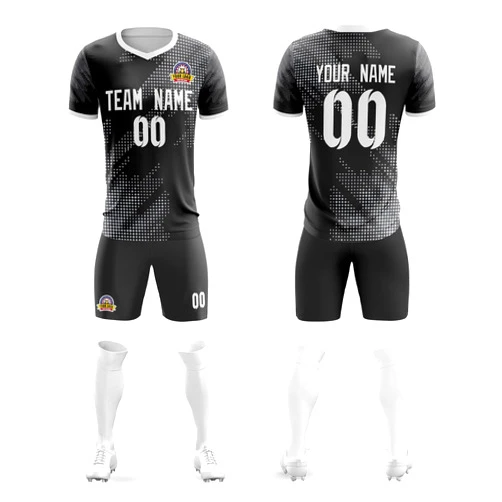 KXK Personalized Soccer Jersey Shorts Custom Adult Youth Soccer Shirts with Team Name Number Logo