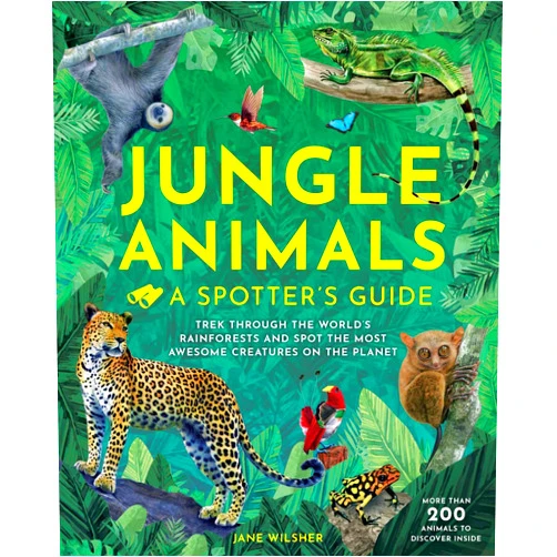 By Jane Wilsher (Author) Jungle Animals: A Spotter's Guide