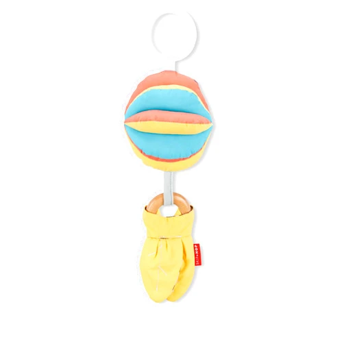 Skip Hop 3-in-1 Baby Activity & Teether Stroller Toy, Montessori Inspired 3-in-1 Stroller Toy