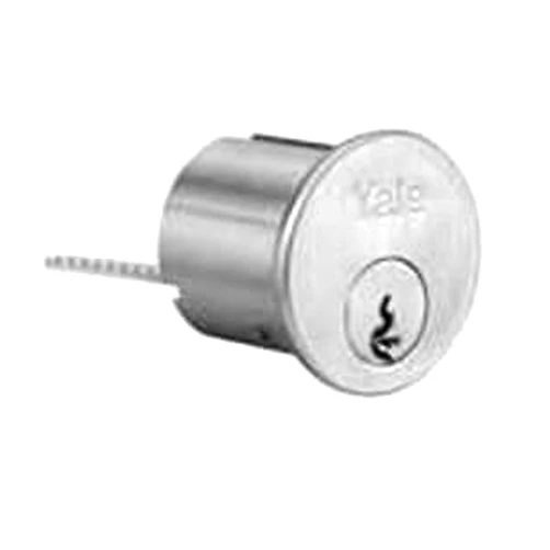 Yale Commercial Hardware Yale 1109-TC-606 Standard Rim Cylinder for Exit Devices and Trim with 2 Key Blanks