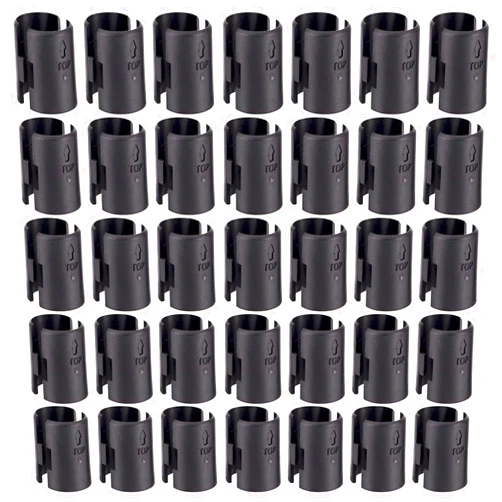 Snnalosses Wire Shelf Clips,54-Pack Wire Shelving Shelf Lock Clips for 1