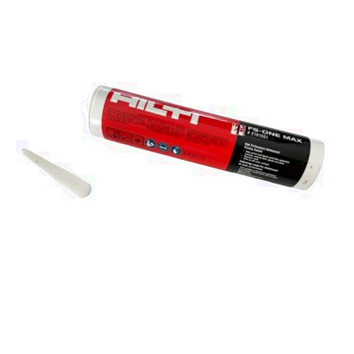 HIlti 2101531 FS-ONE MAX 10.1oz Tube (1 Tube) firestop fire Protection Systems