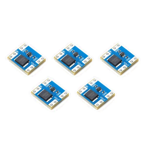 Teyleten Robot XL0401 Rectifier Diode Module Simulation Ideal Diode Rectifier Module Low Internal Resistance MOS Board 5.5mΩ 3V-26V 5pcs