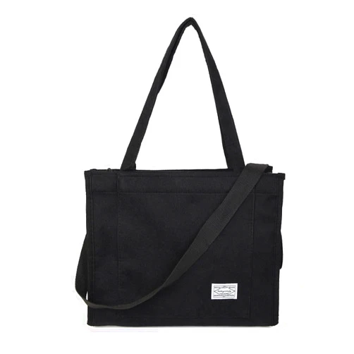 Valleycomfy Tote Bag for Women Corduroy Crossbody Tote Bag Purse Women Travel Shoulder Bags Work Handbags Everyday Hobo Bag
