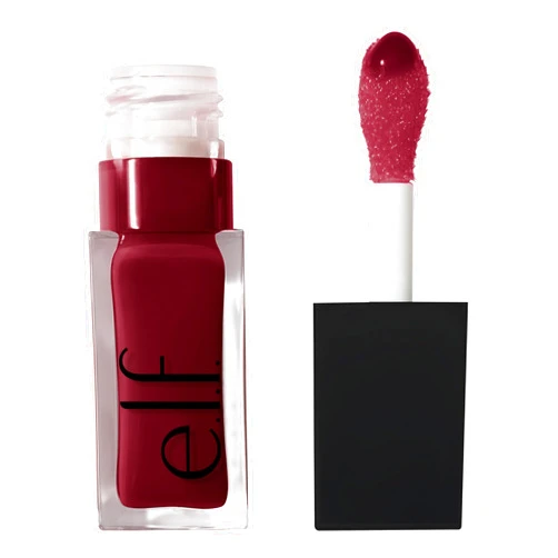e.l.f. Glow Reviver Lip Oil, Nourishing Tinted Lip Oil For A High-shine Finish, Infused With Jojoba Oil, Vegan & Cruelty-free, Jam Session