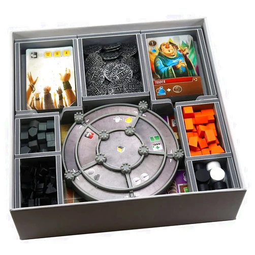 Folded Space Viscounts of West Kingdom Board Game Box Inserts