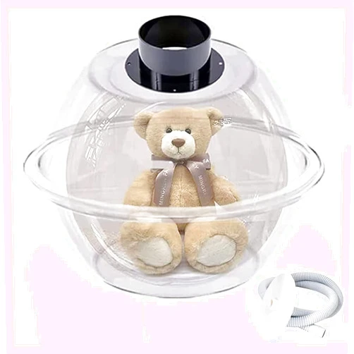 Eahooy Balloon Stuffing Machine, Balloon Filling Tool Kit for Wrap Your Balloon Gifts Rose Bouquet Wedding Christmas Birthday Party Gift Art
