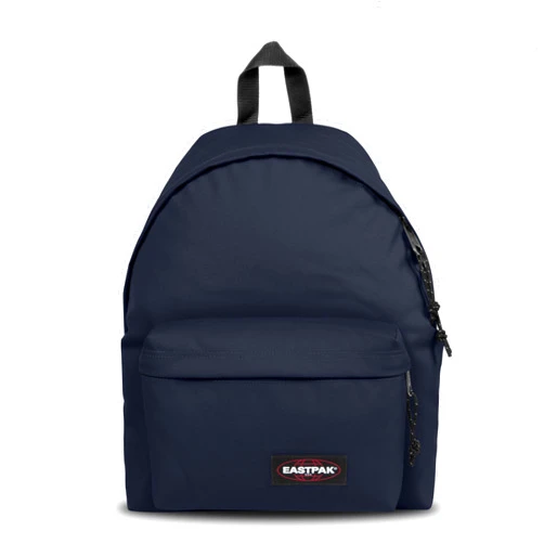 EASTPAK Padded Pak'r – 24L Commuter Travel Backpack with Front Pocket, Water-Resistant, Vegan Materials & Adjustable Straps, Ultra Marine