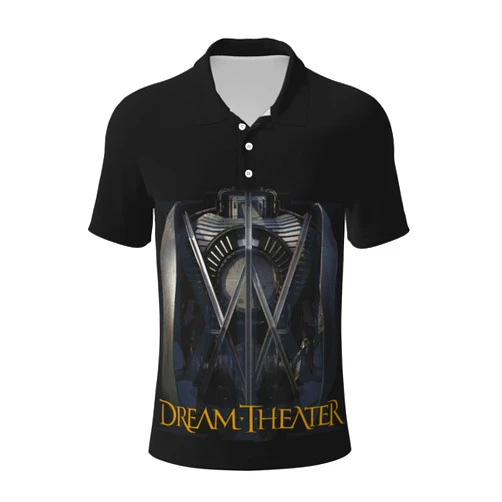 CASDAEL Men's Polo T-Shirt Short-Sleeve Crewneck Golf T-Shirt Casual Workout