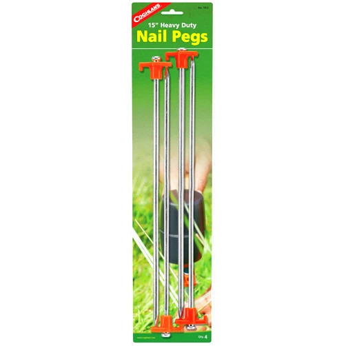 Coghlan's Tent-Stakes coghlan's Nail Tent pegs inch Pack
