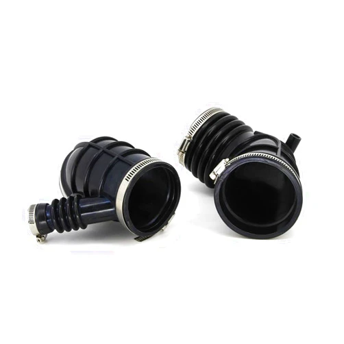 A ABIGAIL Air Intake Hose Compatible with BMW E46 320i 323i 325i 328i E36 Z3 Intake Filter Tube Replaces # 696-059, 13541435627, 13541705209, 696-061- Air Intake Duct Tube Boot
