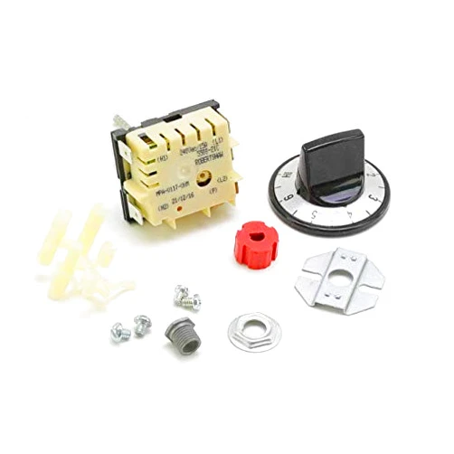 Robertshaw 5500-213 Infinite Switch, 240V, Black Dial