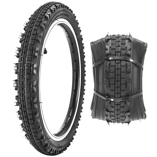 SIMEIQI Bike Tire 16x2.125 Inch Replacement Tire Compatible with 16