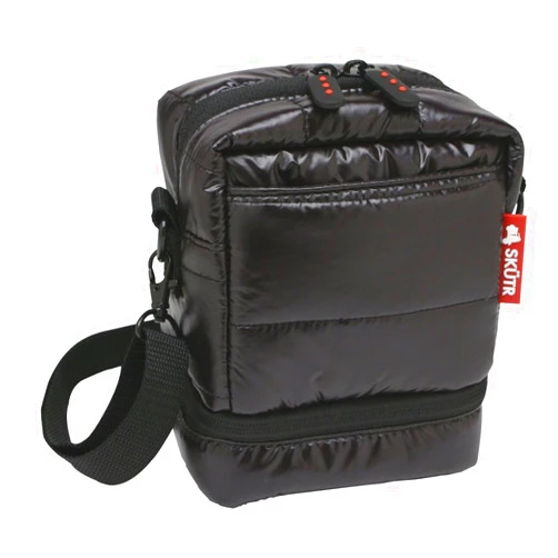 SKÜTR Skutr Bag for Fujifilm Instax and Polaroid 300 Series Camera, Puffy, Black
