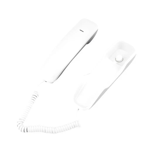 Rodipu Hanging Telephone, Last Number Wall Telephone, Mute Function Wall Phones, for House for Home(White)
