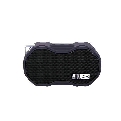 Altec Lansing Baby Boom XL - Waterproof Bluetooth Speaker, Wireless & Portable for Travel & Outdoor Use, Deep Bass & Loud Sound, 1 Pack, Black